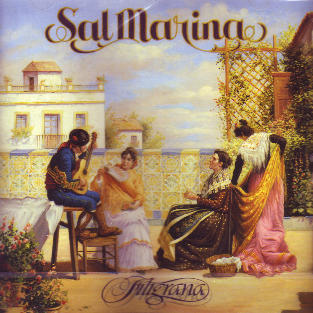 Image of Sal Marina, Filigrana, CD