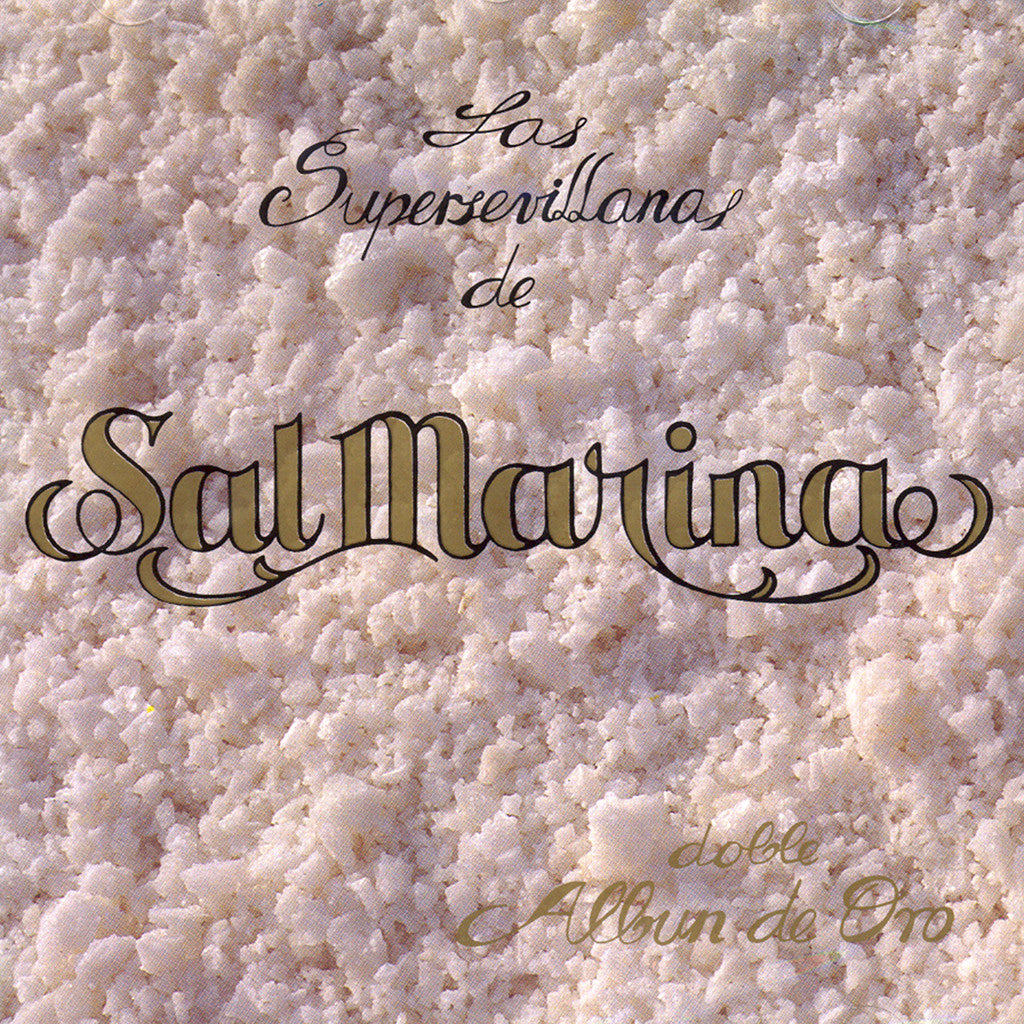 Image of Sal Marina, Supersevillanas de Sal Marina, CD