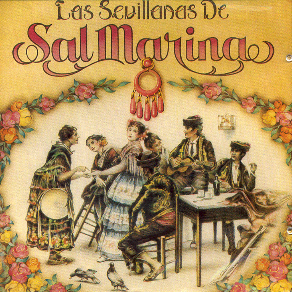 Image of Sal Marina, Las Sevillanas de Sal Marina, CD
