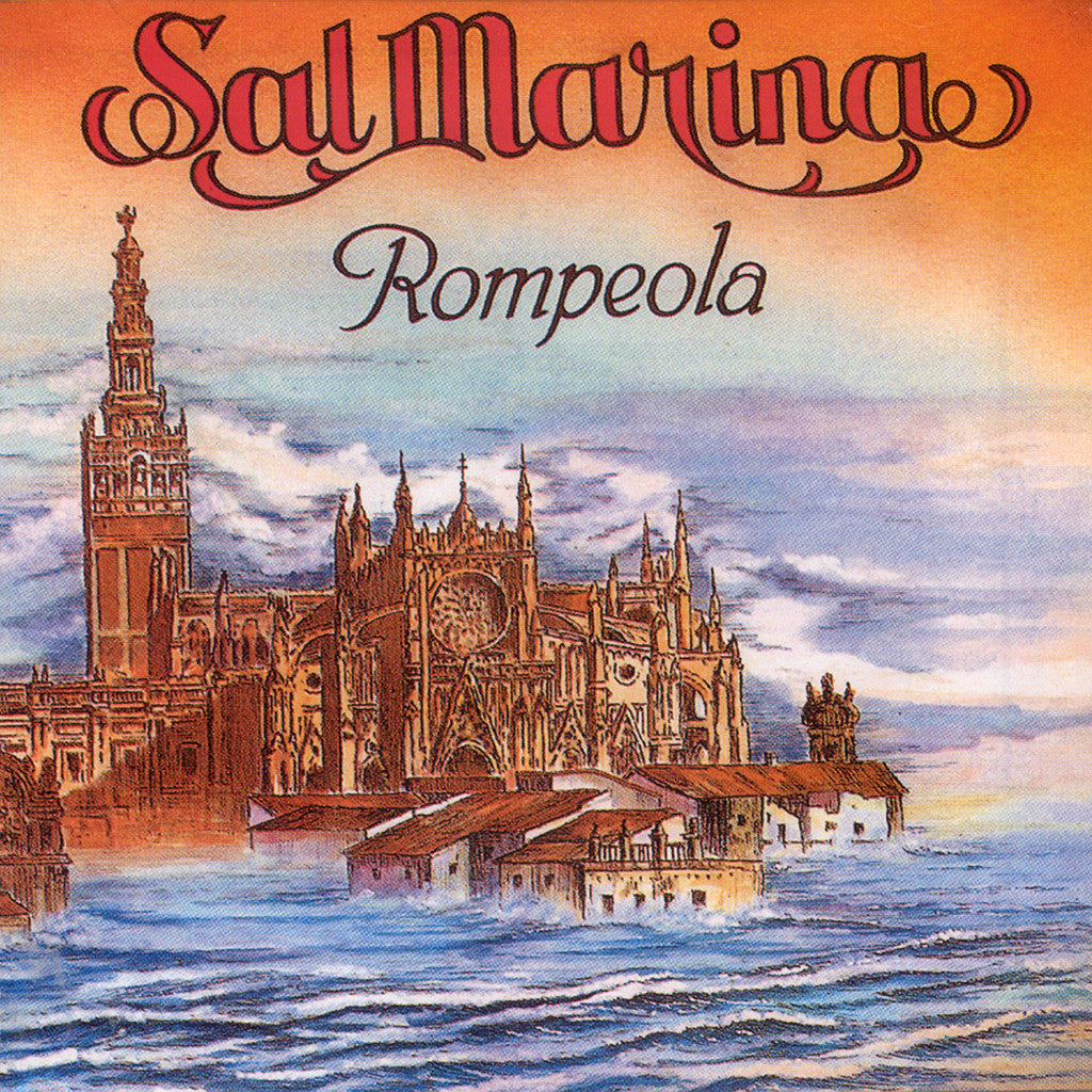 Image of Sal Marina, Rompeola, CD