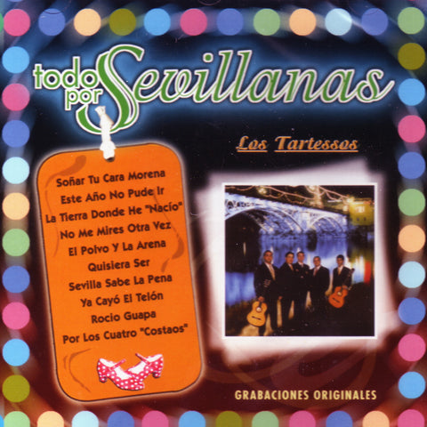 Image of Los Tartessos, Todo por Sevillanas, CD