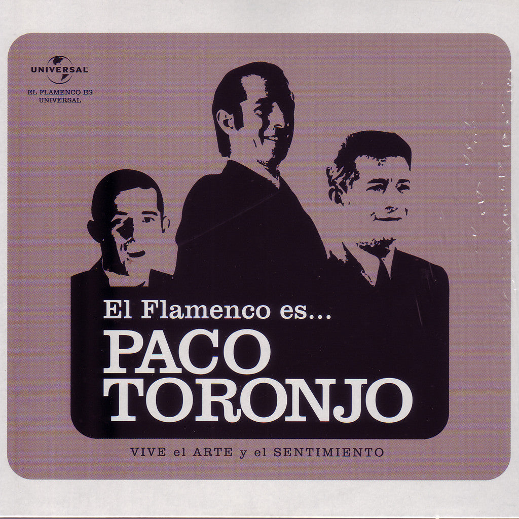 Image of Paco Toronjo, El Flamenco Es..., CD