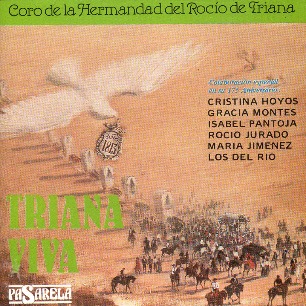 Image of Coro Hdad. del Rocio de Triana, Triana Viva, CD
