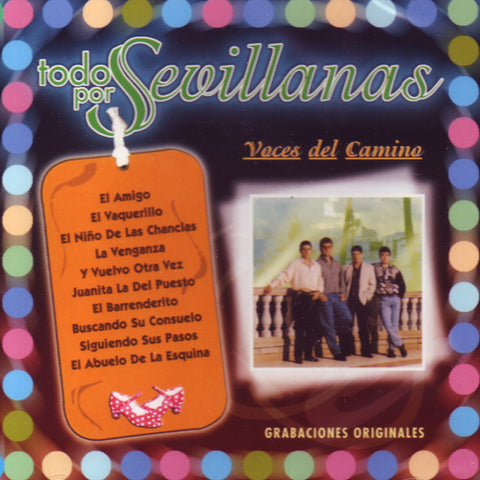 Image of Voces del Camino, Todo por Sevillanas, CD