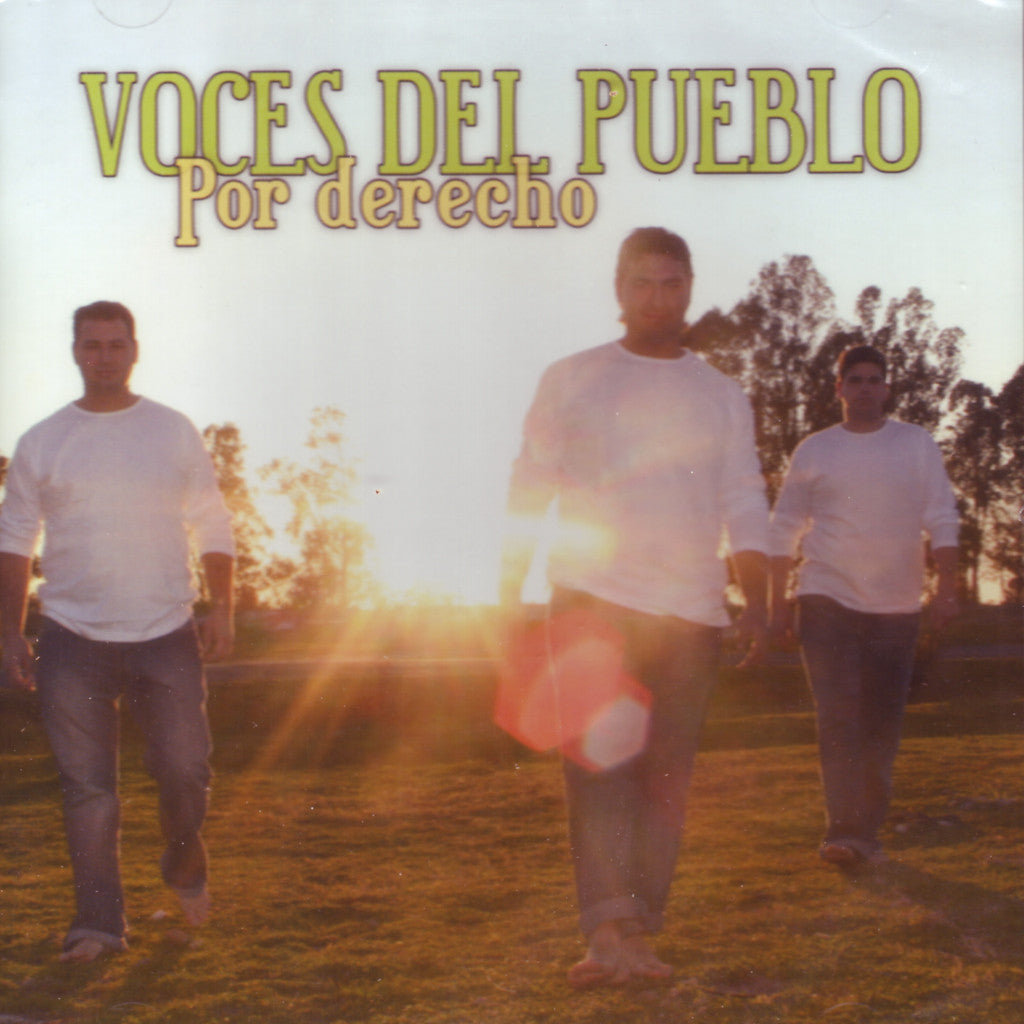 Image of Voces del Pueblo, Por Derecho, CD