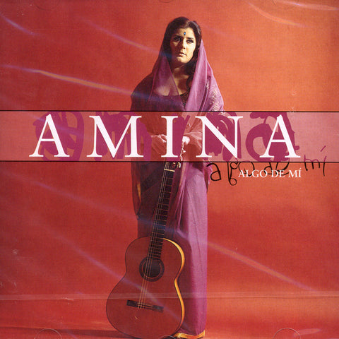 Image of Amina, Algo de Mi, CD