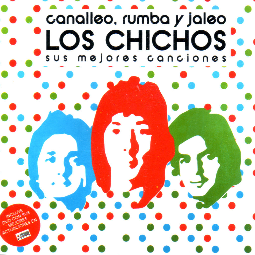 Image of Los Chichos, Canalleo Rumba y Jaleo, 2CDs & DVD-PAL