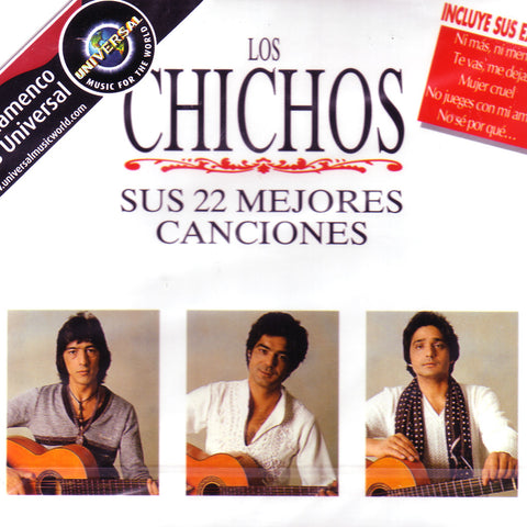 Image of Los Chichos, Sus 22 Mejores Canciones, 2 CDs