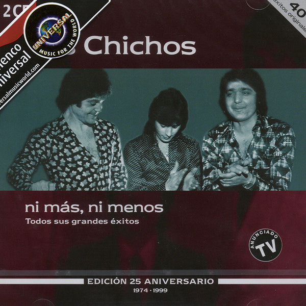 Los Chichos - Ni Mas Ni Menos - 2 CDs – Flamenco Connection