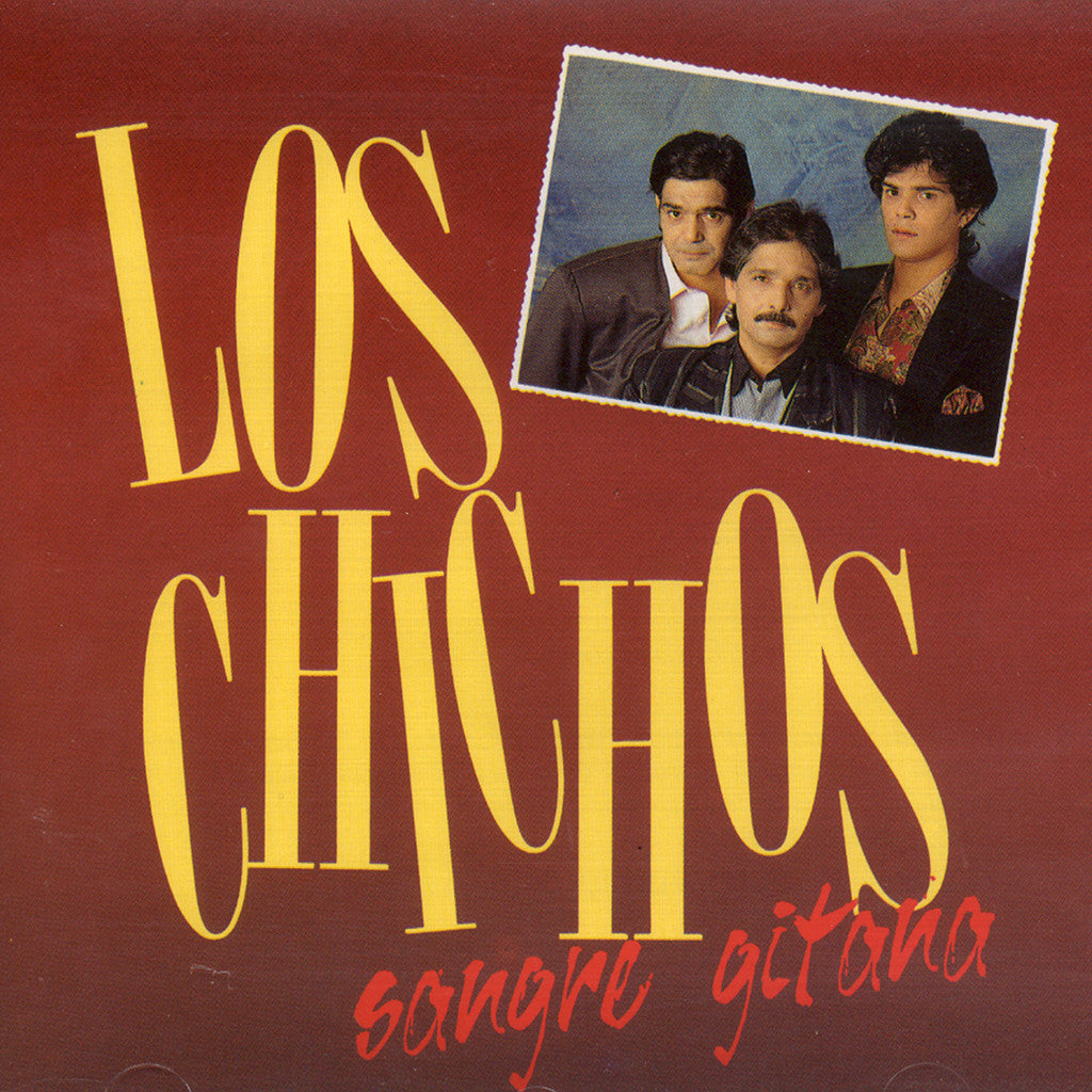 Image of Los Chichos, Sangre Gitana, CD