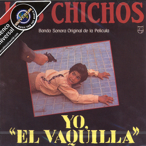 Image of Los Chichos, Yo "El Vaquilla", CD
