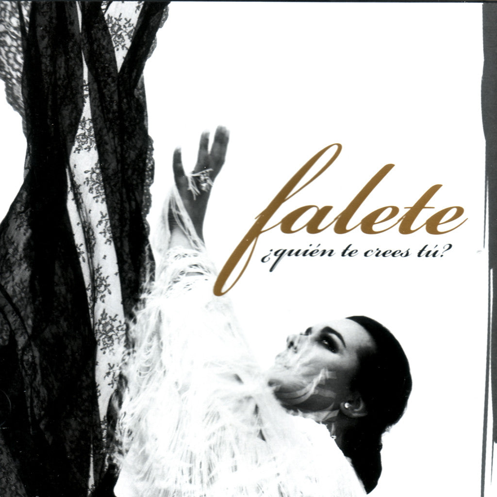 Image of Falete, Quien Te Crees Tu, CD