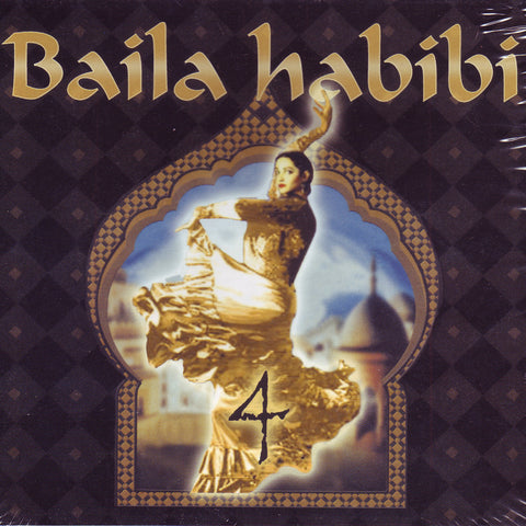 Image of Various Artists, Baila Habibi vol.4, CD