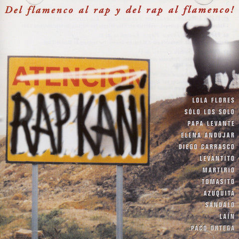 Image of Various Artists, Rap Kañí, CD