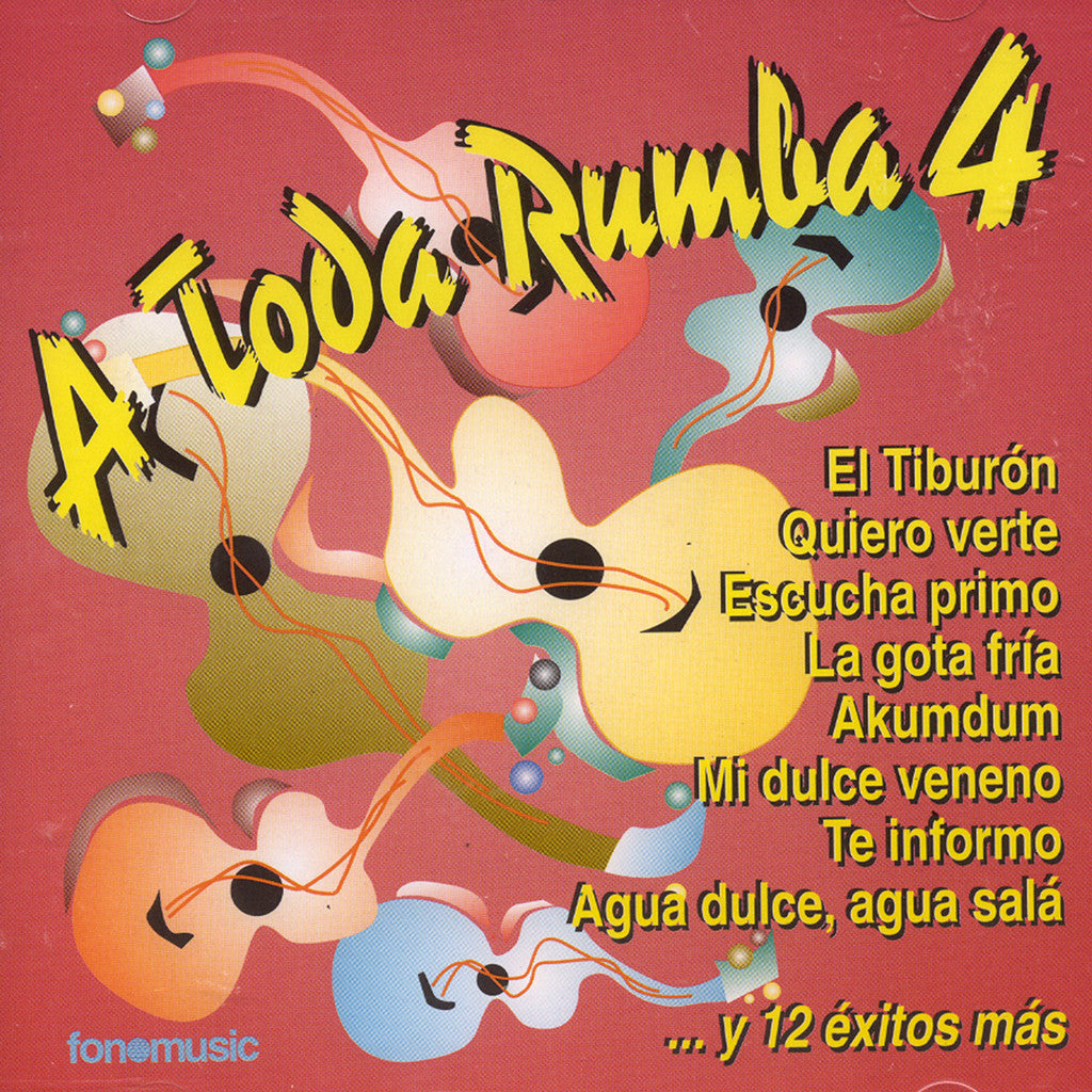 Image of Various Artists, A Toda Rumba 4, CD