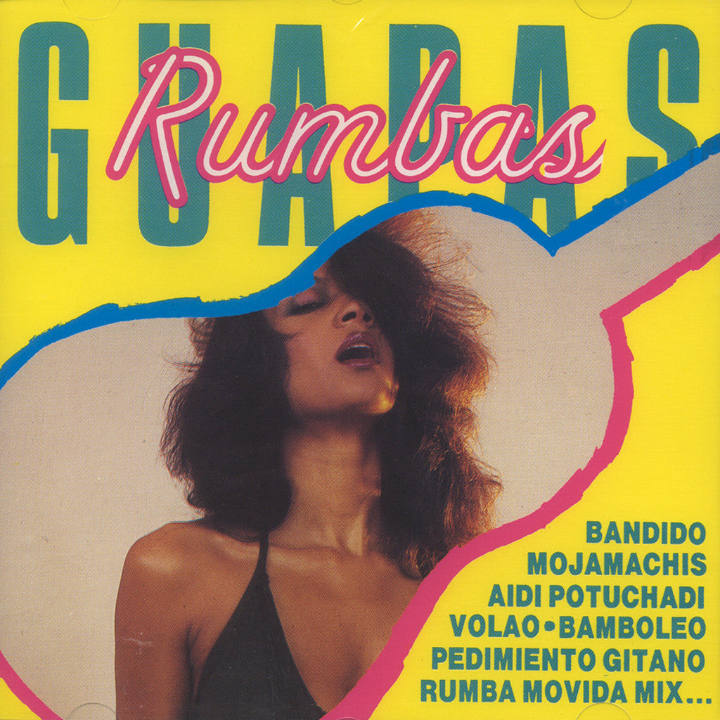 Image of Various Artists, Rumbas Guapas, CD