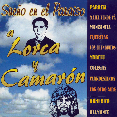 Image of Various Artists, Sueño en el Paraiso: A Lorca y Camaron, CD