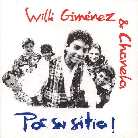 Image of Gimenez y Chanela, Por Su Sitio, CD