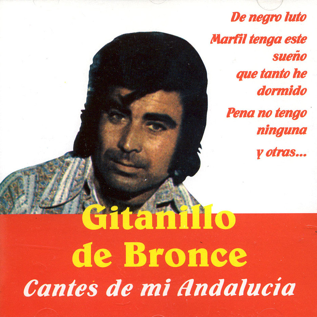 Image of Gitanillo de Bronce, Cantes de Mi Andalucia, CD
