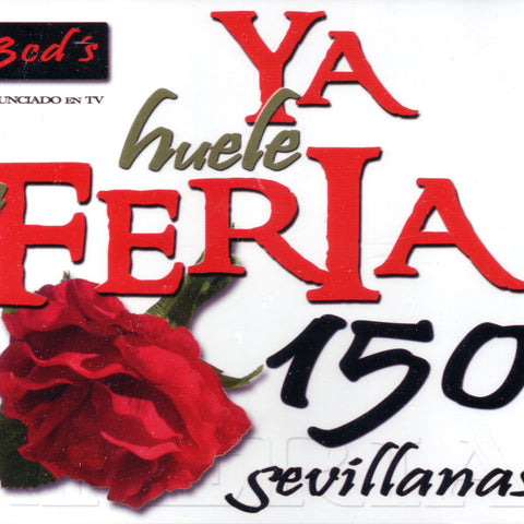 Image of Various Artists, Ya Huele a Feria, 3 CDs