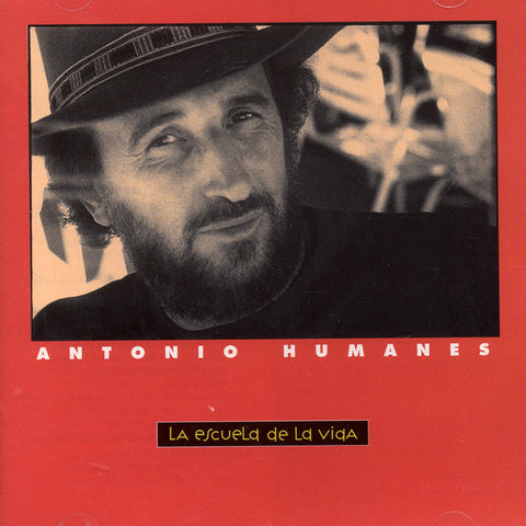 Image of Antonio Humanes, La Escuela de la Vida, CD