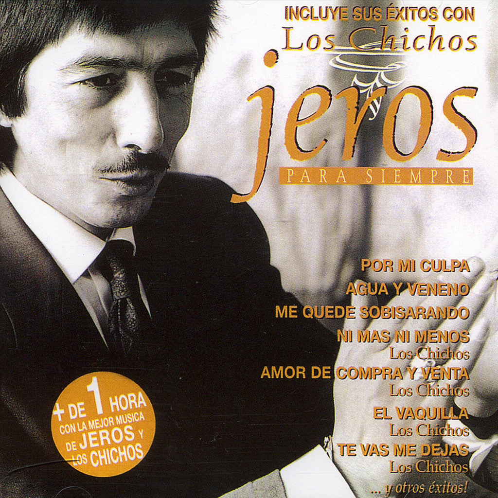 Image of Jeros, Para Siempre, CD