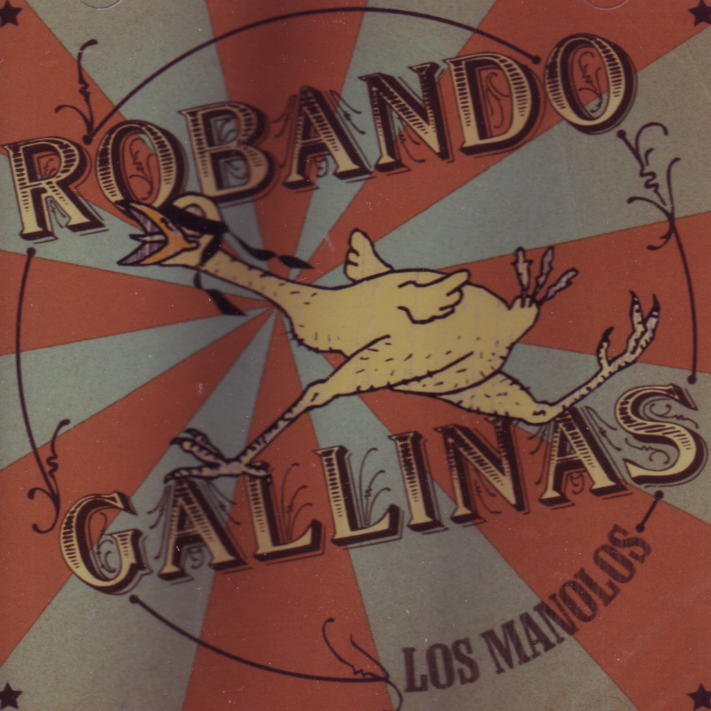 Image of Los Manolos, Robando Gallinas, CD