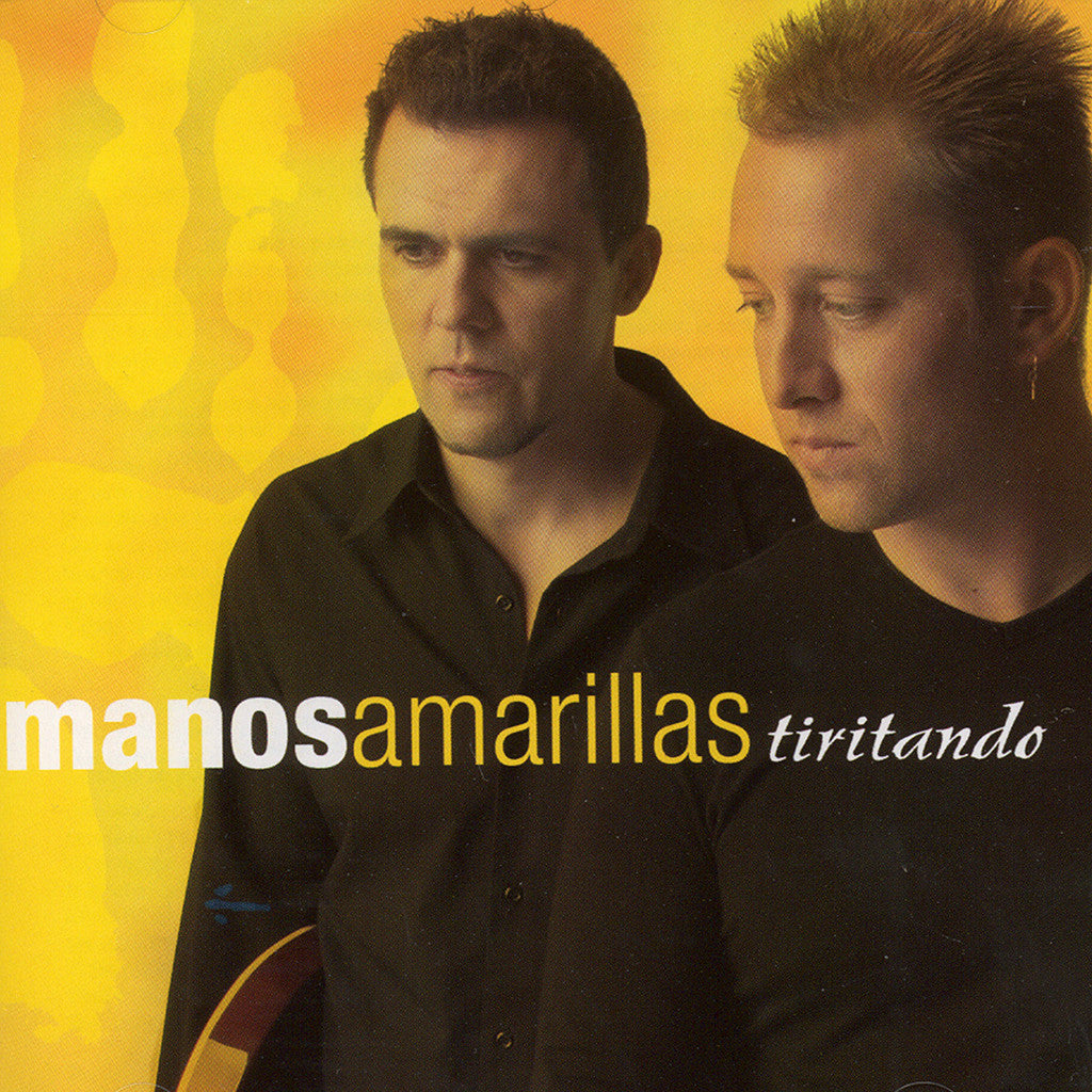 Image of Manos Amarillos, Tiritando, CD