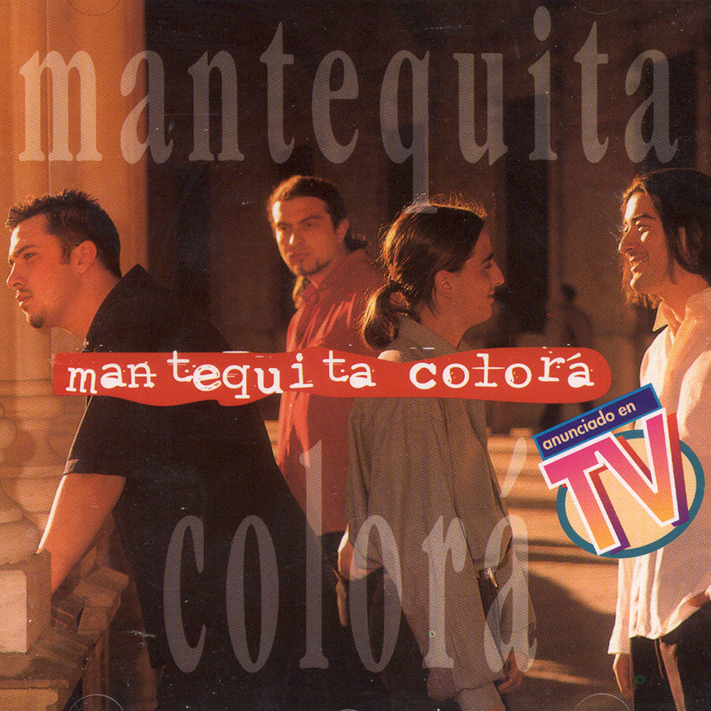 Image of Mantequita Colorá, Mantequita Colorá, CD