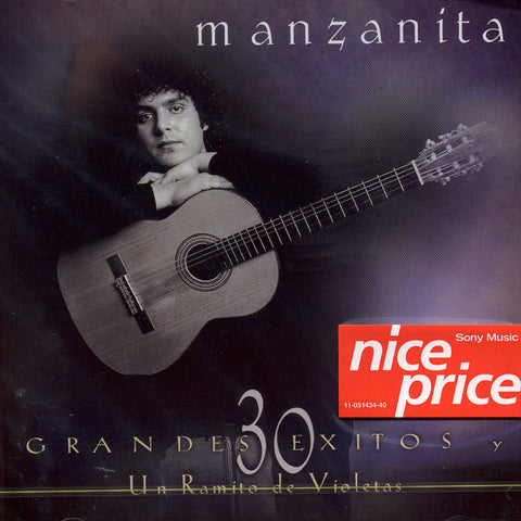 Image of Manzanita, 30 Grandes Exitos y Un Ramito, 2 CDs