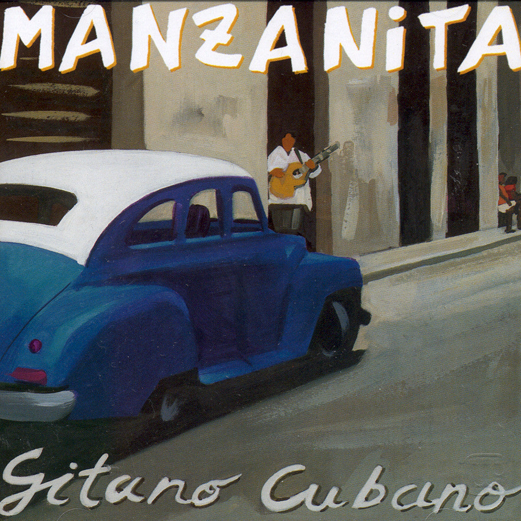 Image of Manzanita, Gitano Cubano, CD