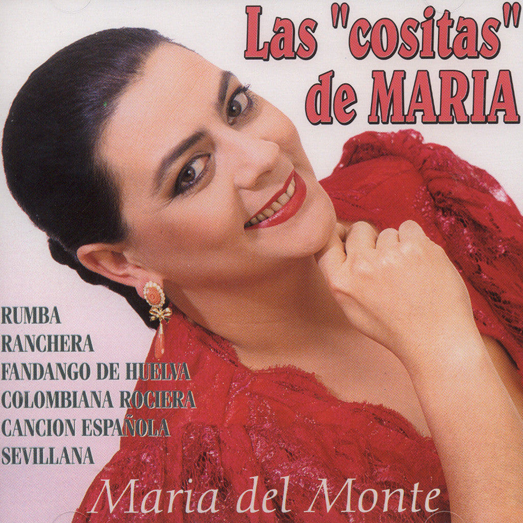 Image of Maria del Monte, Las Cositas de Maria, CD