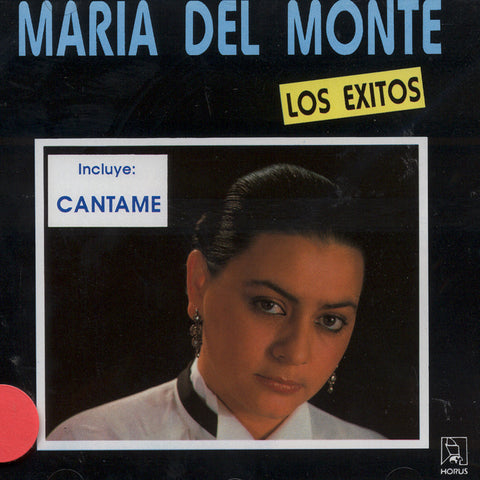 Image of Maria del Monte, Los Exitos, CD