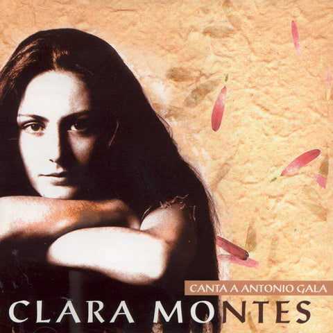 Image of Clara Montes, Clara Montes Canta a Antonio Gala, CD