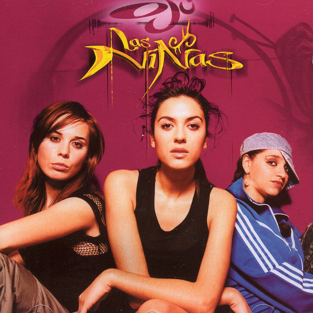 Image of Las Niñas, Ojú, CD