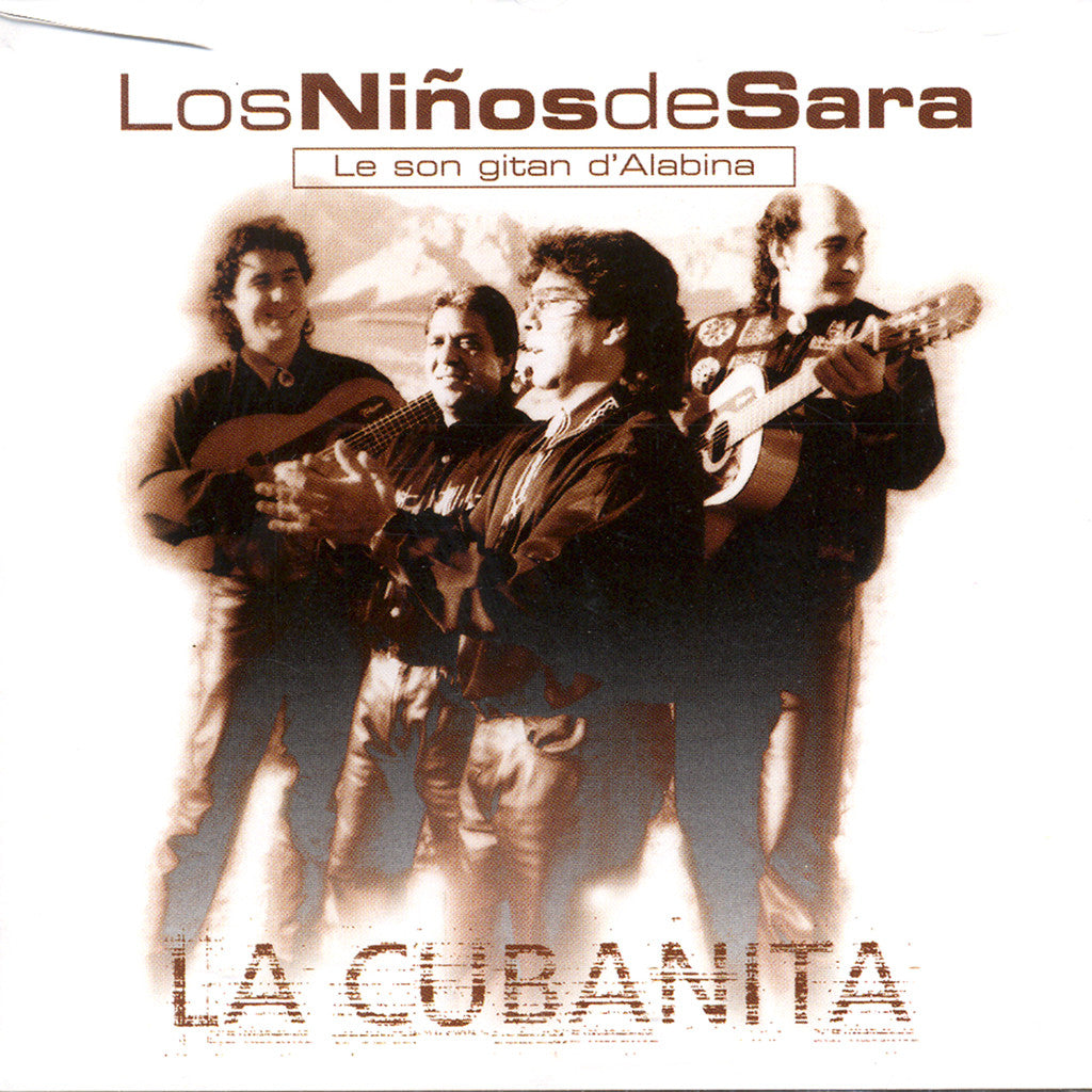 Image of Los Niños de Sara, La Cubanita, CD