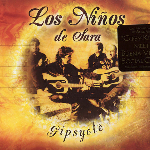 Image of Los Niños de Sara, Gipsyolé, CD