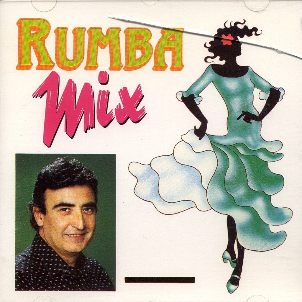 Image of Peret, Rumba Mix, CD