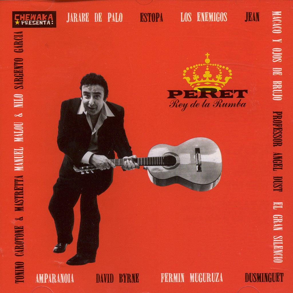 Image of Peret, Rey de la Rumba, CD
