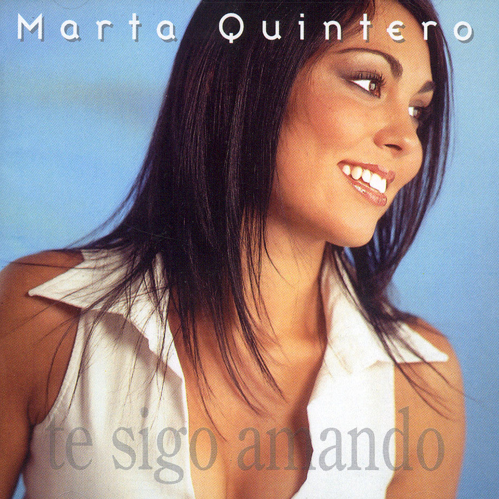 Image of Marta Quintero, Te Sigo Amando, CD