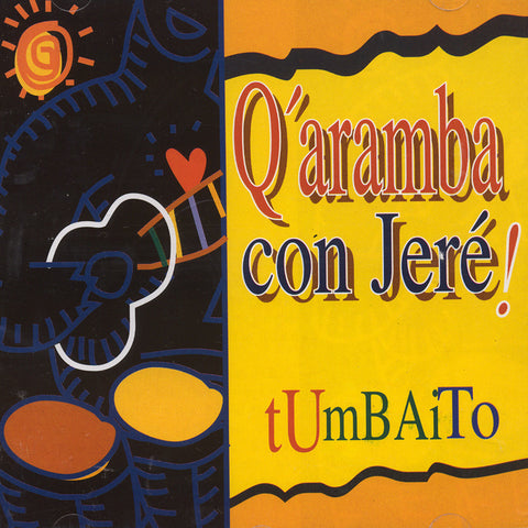 Image of Q’aramba con Jeré, Tumbaito, CD