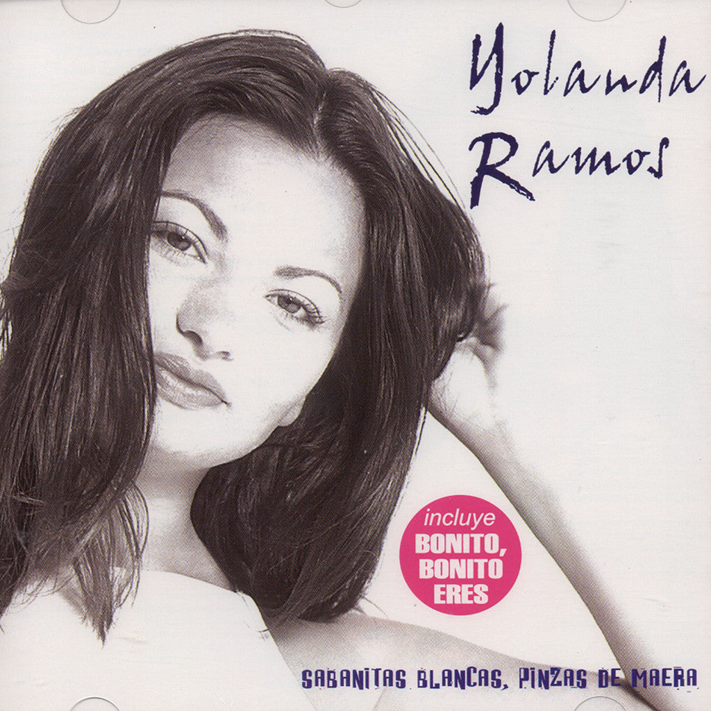 Image of Yolanda Ramos, Sabanitas Blancas Pinzas de Maera, CD