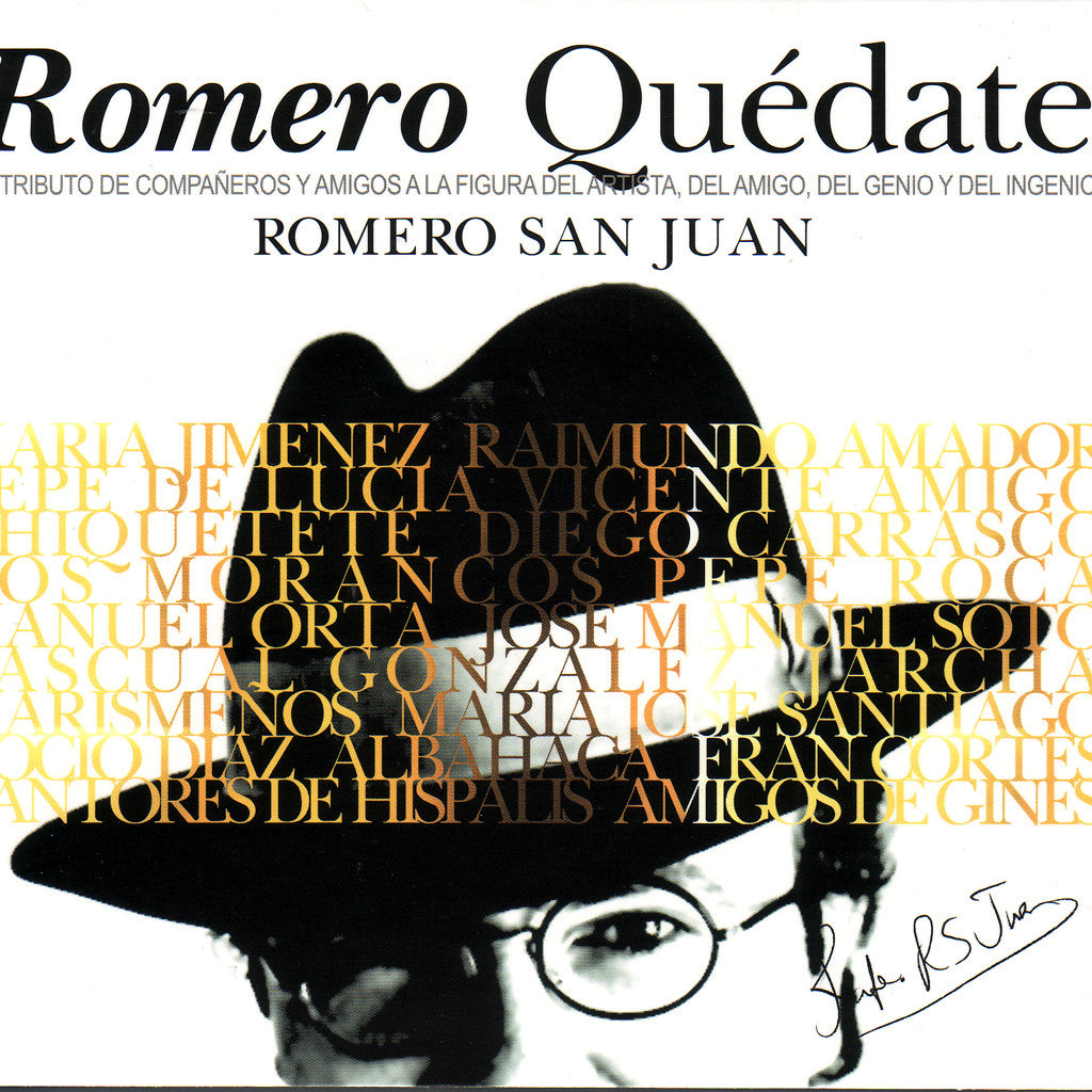 Image of Various Artists, Romero Quedate, CD