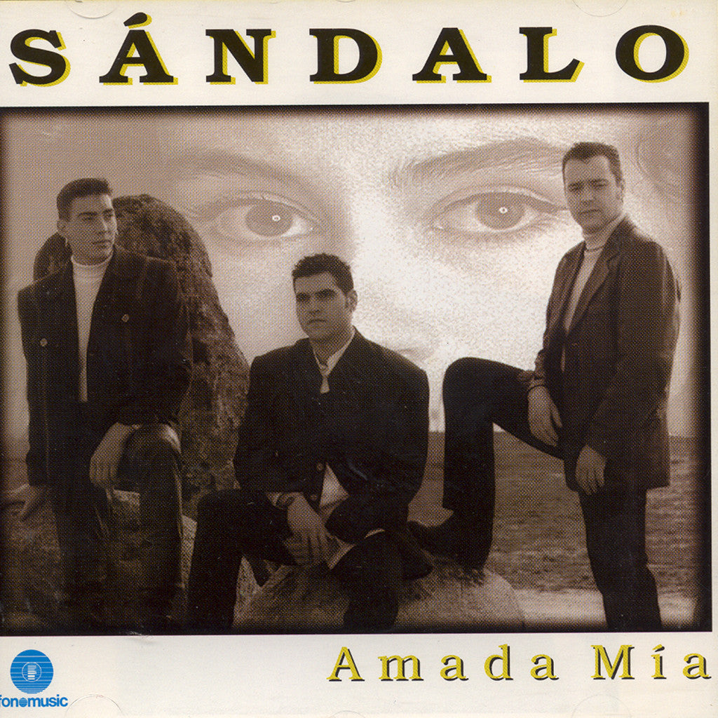 Image of Sandalo, Amada Mia, CD