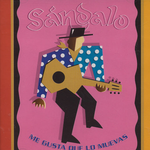 Image of Sandalo, Me Gusta que lo Muevas, CD