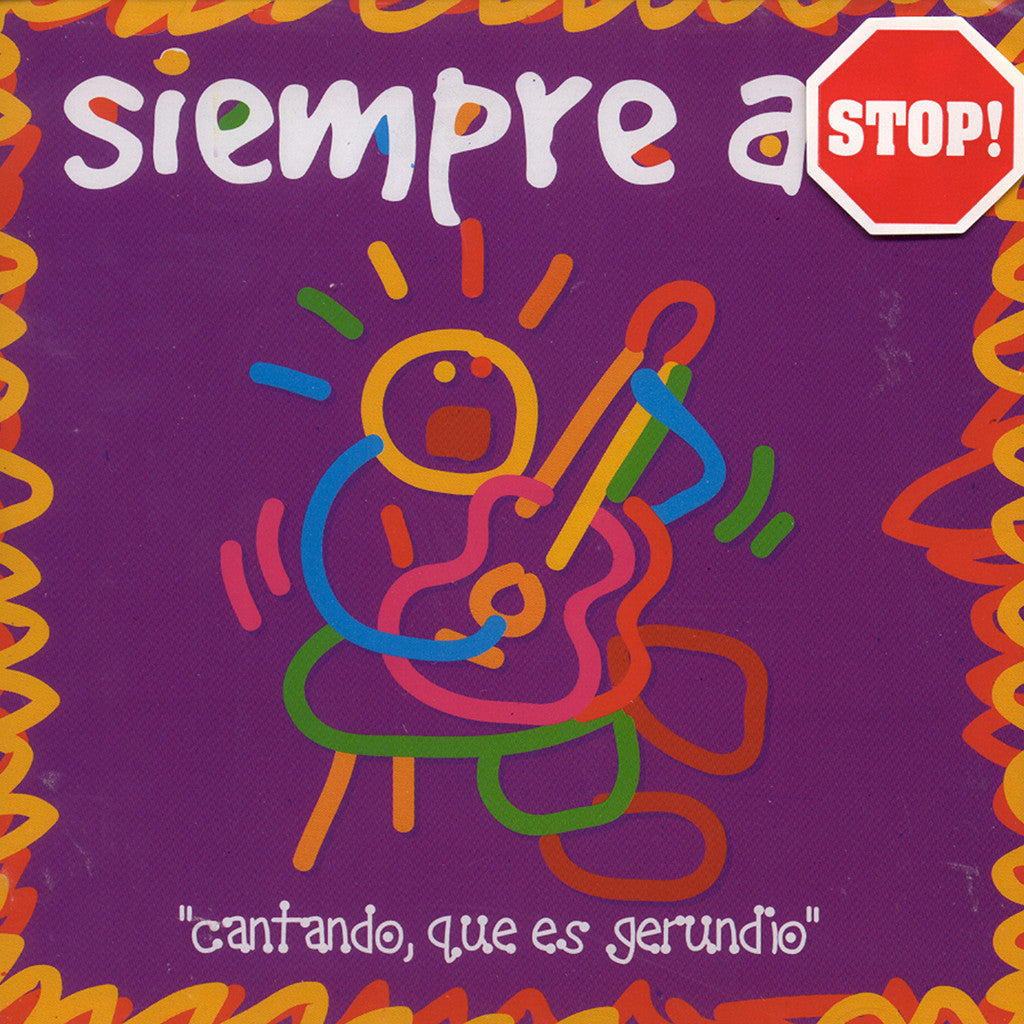 Image of Siempre Asi, Cantando que es Gerundio, CD