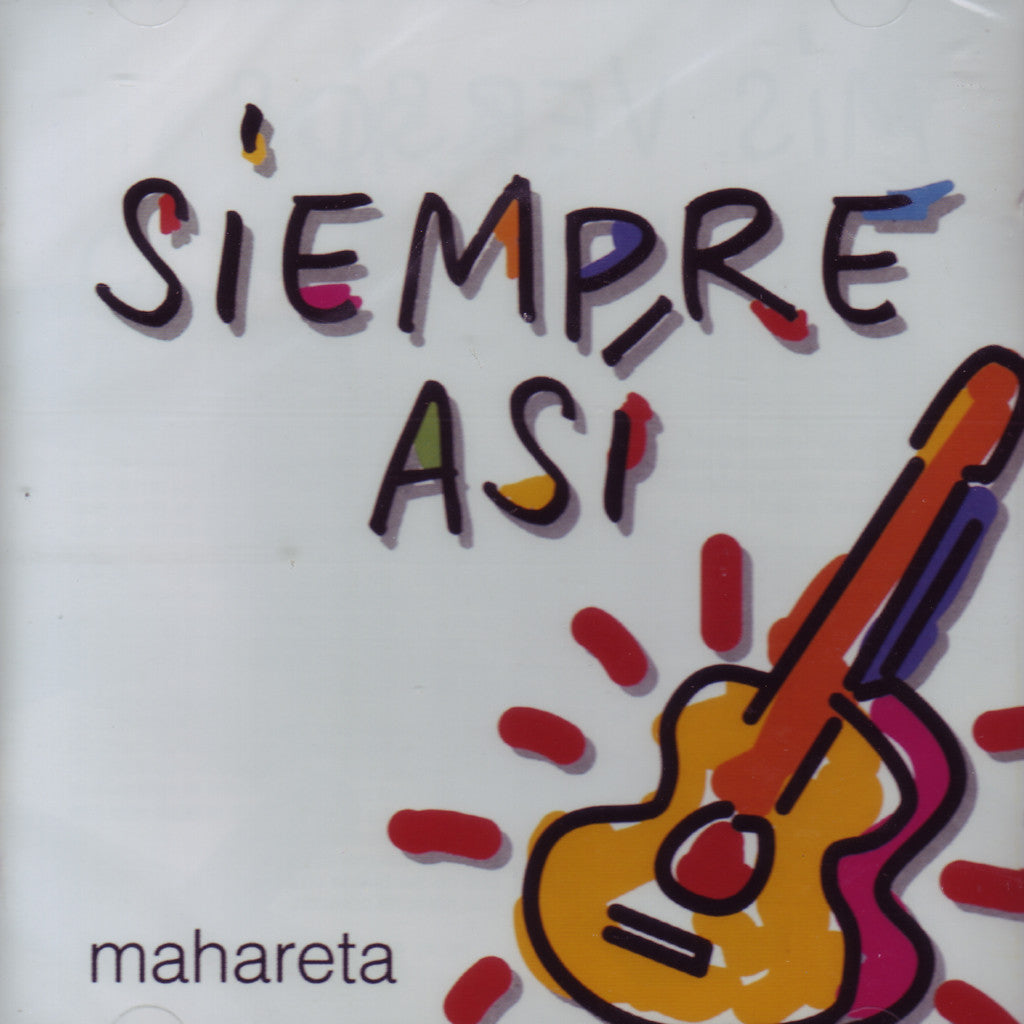 Image of Siempre Asi, Mahareta, CD