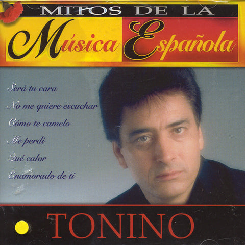Image of Tonino, Mitos de la Musica Española, CD