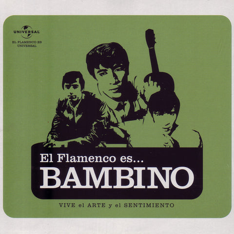 Image of Bambino, El Flamenco Es..., CD
