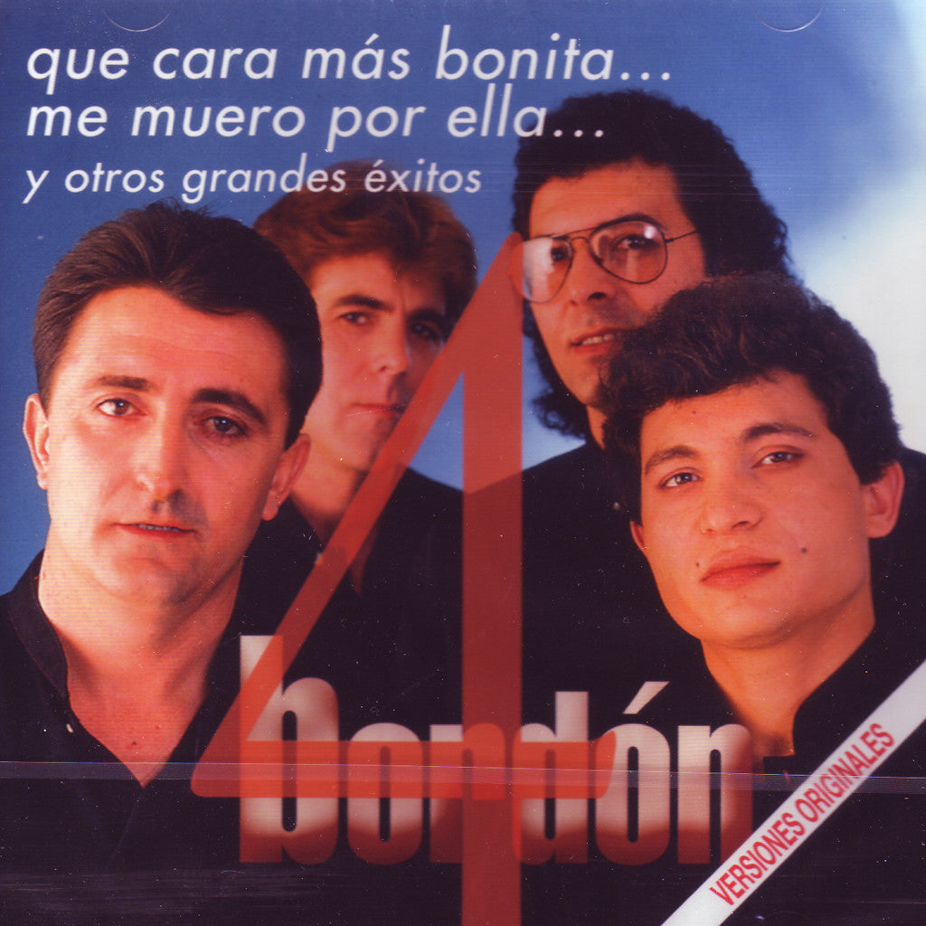 Image of Bordon 4, Coleccion Grandes, CD